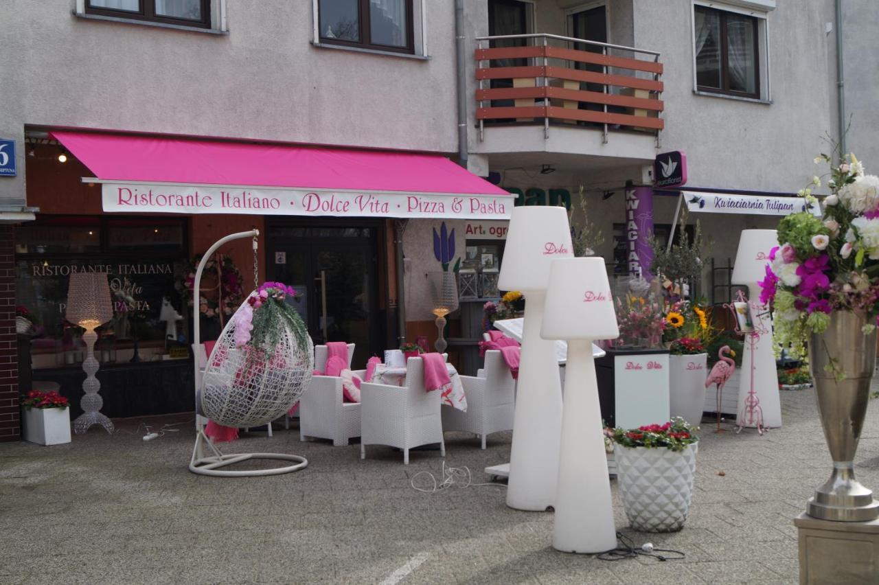 Flamingo Studio Apartments Miedzyzdroje Dış mekan fotoğraf