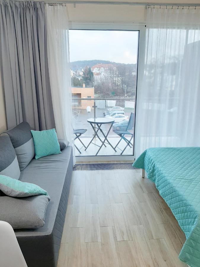 Flamingo Studio Apartments Miedzyzdroje Dış mekan fotoğraf